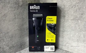 Купить БРИТВА BRAUN SERIES 3 300S б/у , в Москва и область Цена:2500рублей