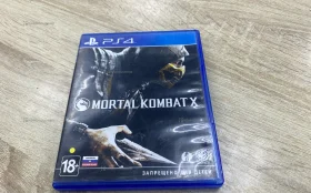 Купить Mortal kombat X диска для PS4 б/у , в Тольятти Цена:990рублей