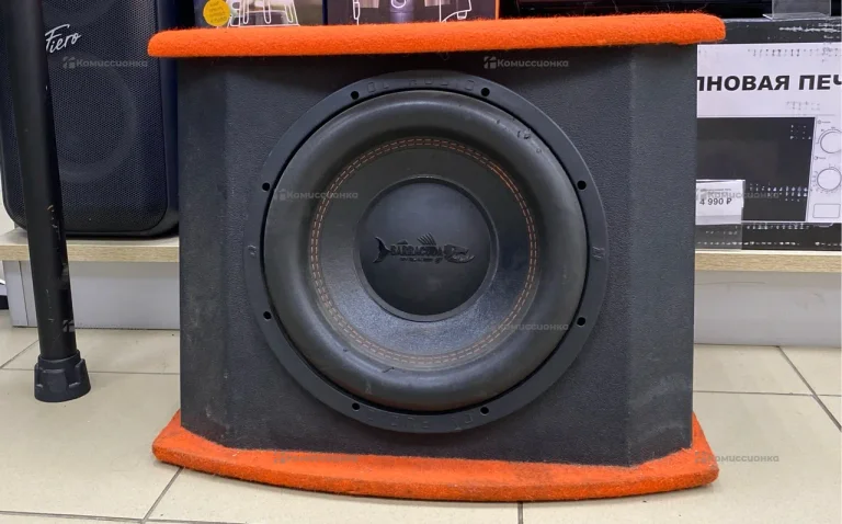 Сабвуфер  dl audio barracuda 12a v.2