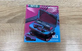 Купить Наушники беспроводные TWS M19 + PB + Фонарик б/у , в Симферополь Цена:634рублей