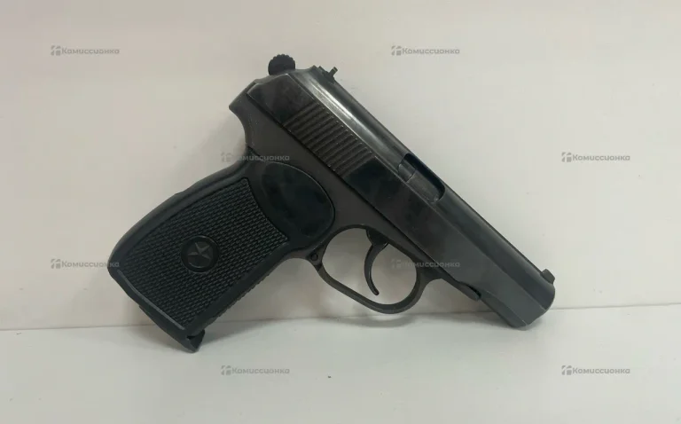 Пневматический пистолет Baikal Mp-654k