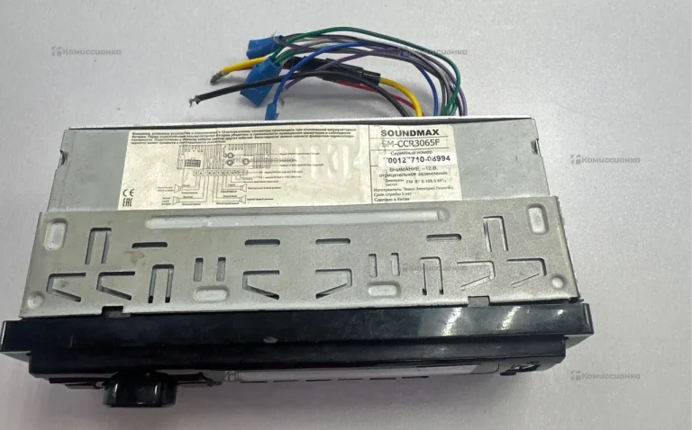 Автомагнитола  Soundmax SM-CCR3065F