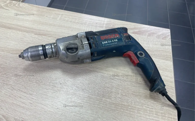 Дрель Bosch GSB 21-2 RE
