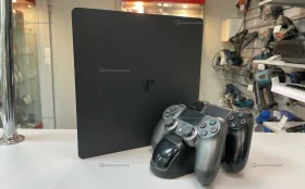 Купить Приставка Sony PlayStation 4 Slim 1TB б/у , в Санкт-Петербург Цена:15900рублей