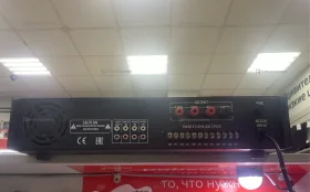 Купить микшер svs sta-120 б/у , в Краснодар Цена:6900рублей
