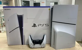 Купить Приставка Sony PlayStation 5 slim с дисководом б/у , в Курган Цена:42000рублей