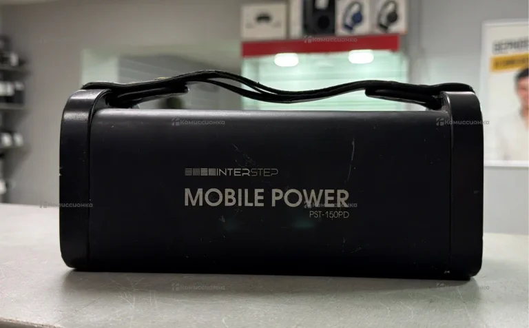 Зарядная станция 40000 mAh INTERSTEP Power Deliver