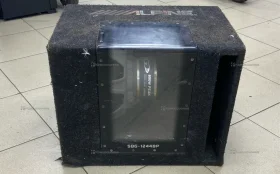 Купить Сабвуфер Alpine 800W Peak б/у , в Магнитогорск Цена:4900рублей