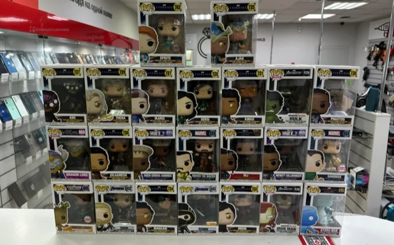 Коллекция Фигурок  Marvel Funko Pop 23шт