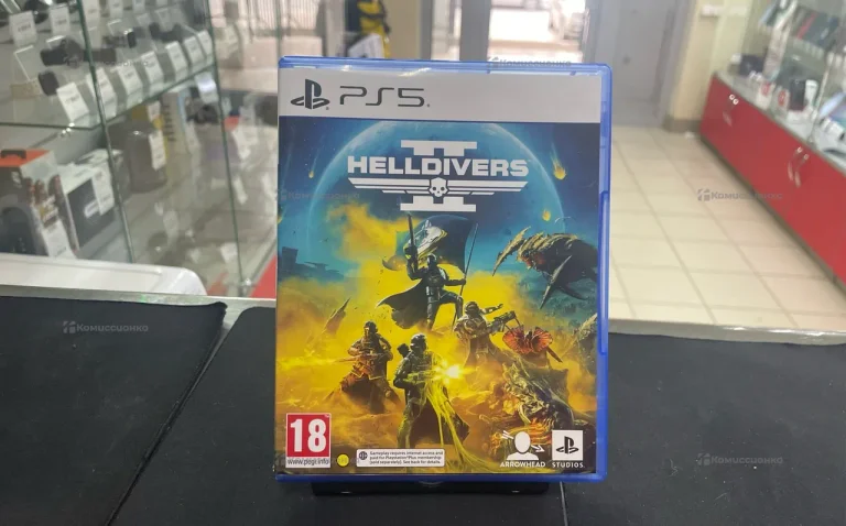 PS5….. HELLDIVERS