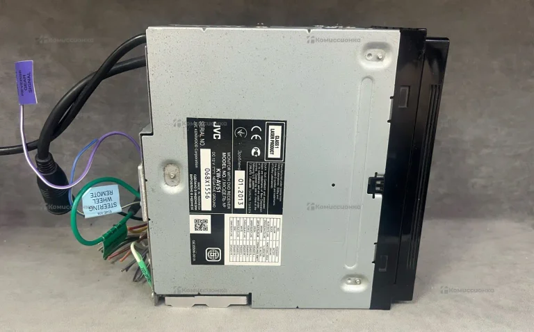 Автомагнитола  JVC KW-AV51