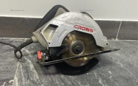 Купить Циркулярная пила Crown CT15187-165 б/у , в Тюмень Цена:2990рублей