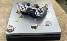 Купить Приставка Sony PlayStation 4 Slim 1 tb б/у , в Магнитогорск Цена:14900рублей
