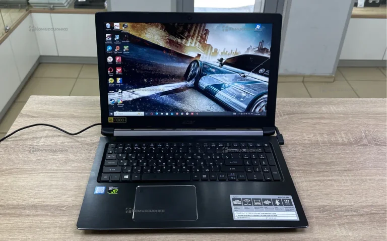 Ноутбук Acer Aspire A715-71G-58YJ