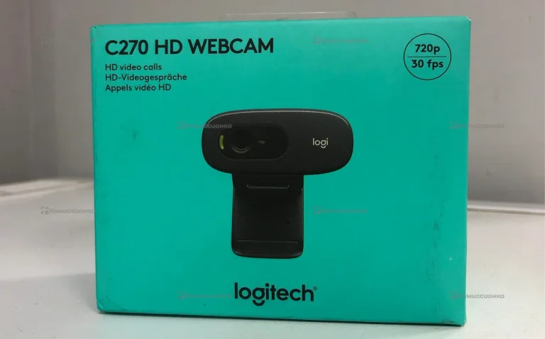 ВЕБ-КАМЕРА LOGITECH C 270