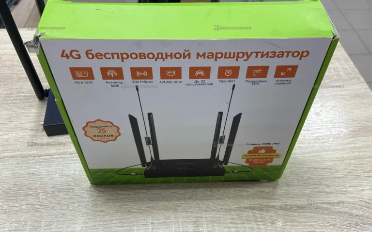 Беспроводной маршрутизатор 4G Techospeed