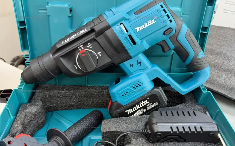Перфоратор аккумуляторный Makita (реплика)