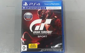 Купить Sony Игровой  диск Для PS4 Gran Turismo Sport б/у , в Москва и область Цена:590рублей