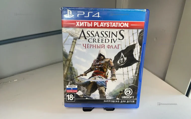 Sony PlayStation  AssassinS Creed IV Черный флаг P
