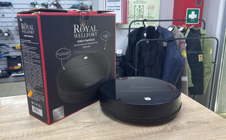 Пылесос  Royal Wellfort