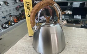 Купить Чайник Regent Inox Linea TEA 3л. б/у , в Москва и область Цена:990рублей