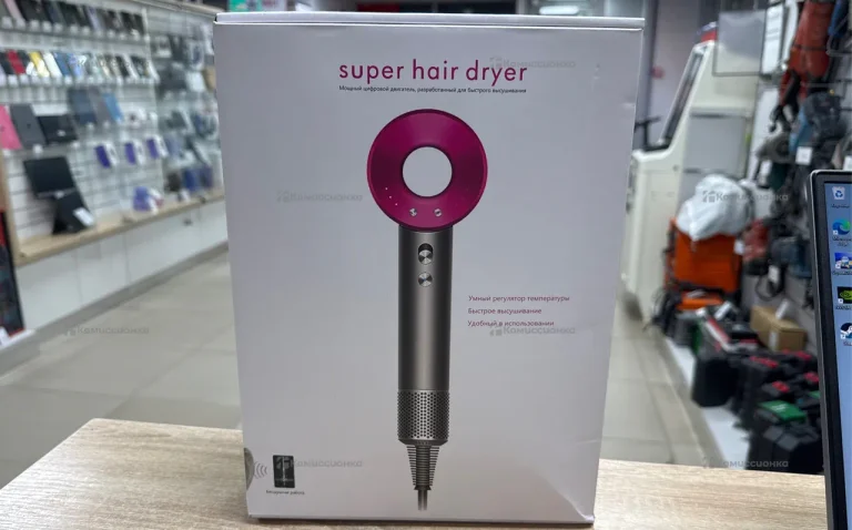 Фен умный super hair dryer