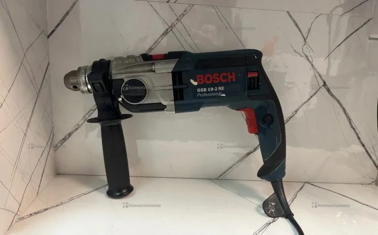 дрель Bosch GSB-19-2RE