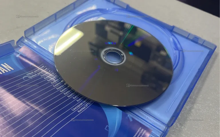 Диск PS4 Человек Паук