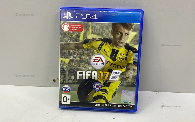 Sony PS4 Диск FIFA 17