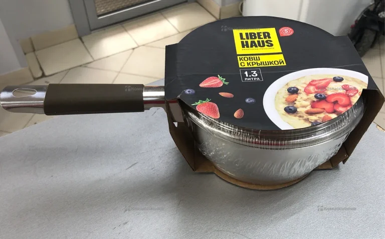 Ковш с крышкой Liberhaus 1,3 Л