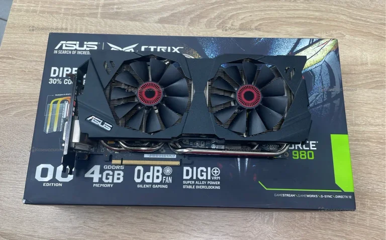 Видеокарта Geforce GTX 980 4GB