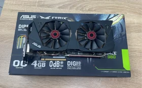 Купить Видеокарта Geforce GTX 980 4GB б/у , в Рязань Цена:7500рублей