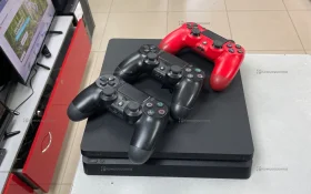 Купить Приставка Sony PlayStation  PS4 Slim 500 б/у , в Саратов Цена:14900рублей