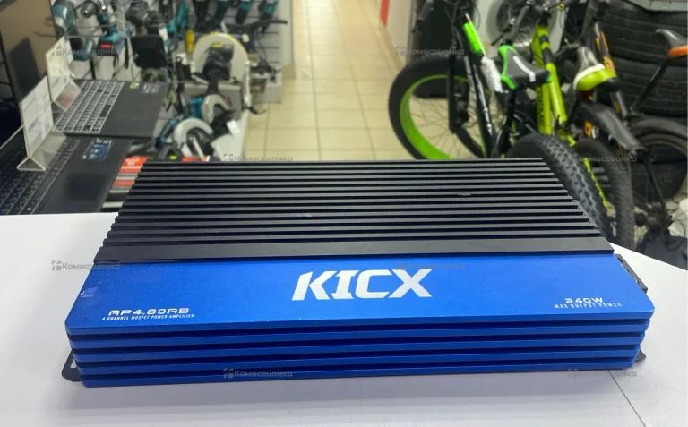 Усилитель  KICX AP4.80AB